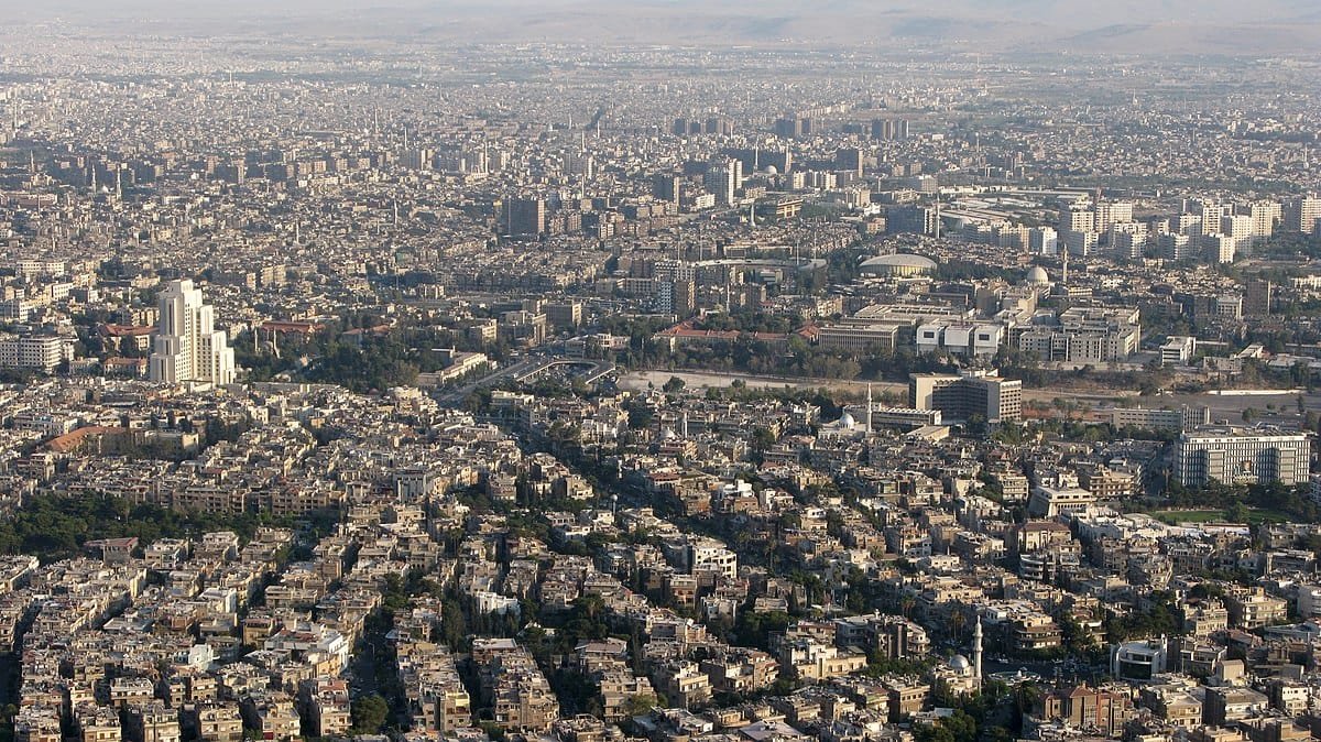 مشهد من دمشق