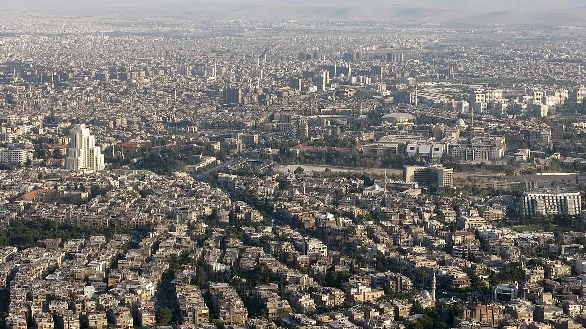 مشهد من دمشق